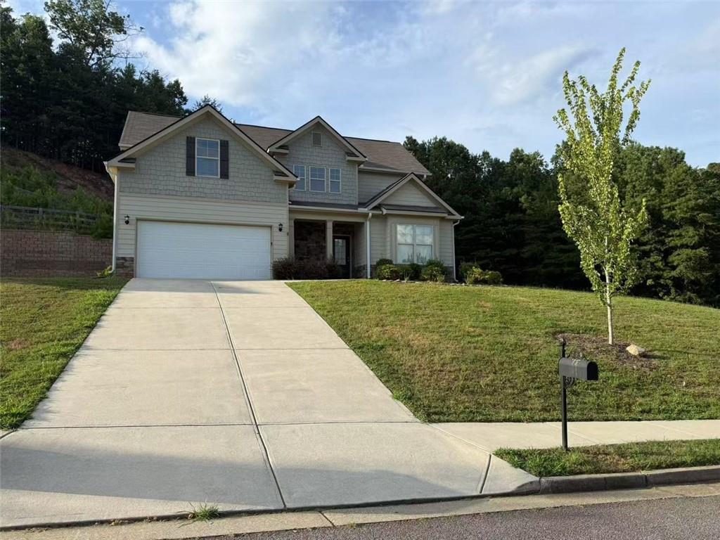 269 Creek View Pl., Canton, GA 30114