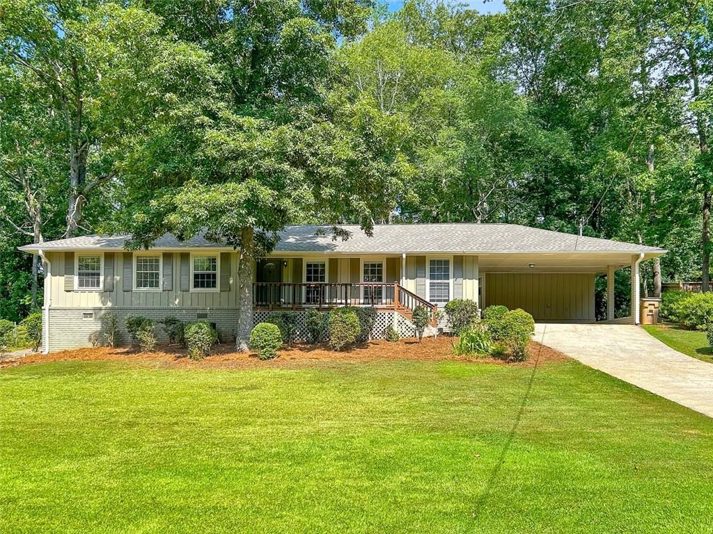 1556 Smithwood Dr., Marietta, GA 30062