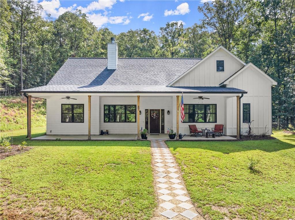 67 Woody Tucker Rd., Dawsonville, GA 30534