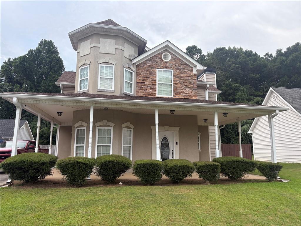 126 Red Branch Dr., Villa Rica, GA 30180