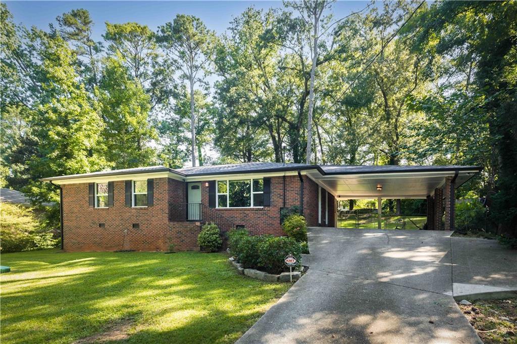 2364 Dawn Dr., Decatur, GA 30032