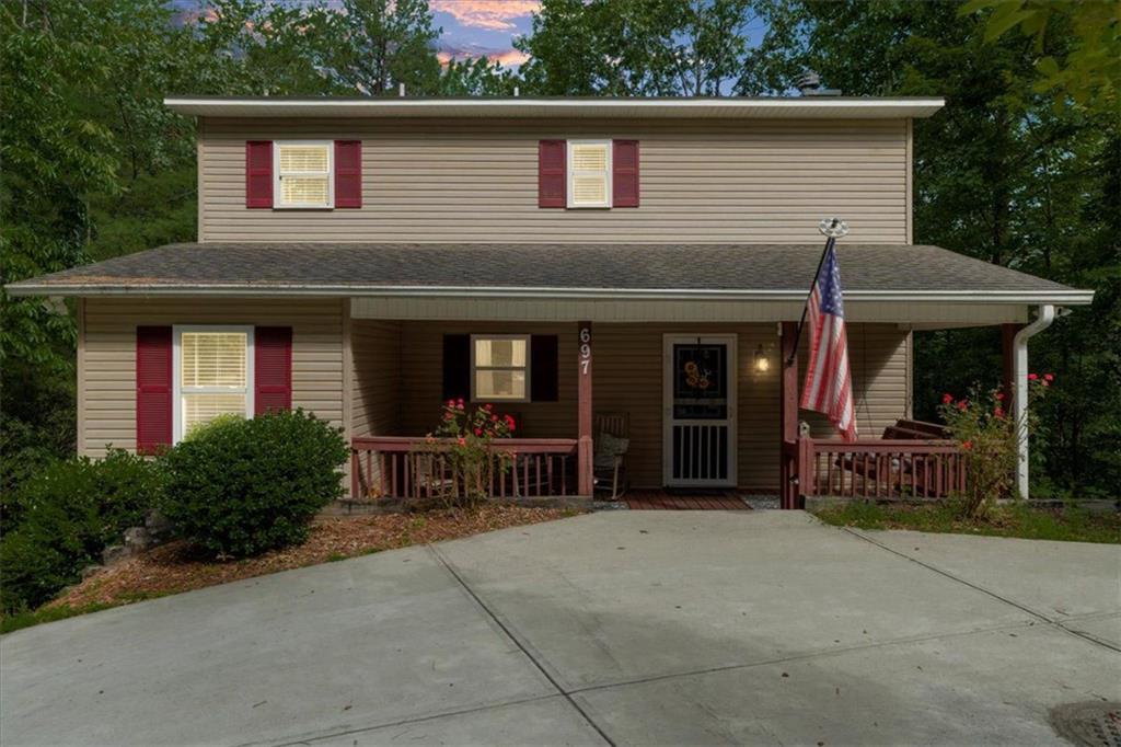 697 Zeppelin Strasse, Helen, GA 30545