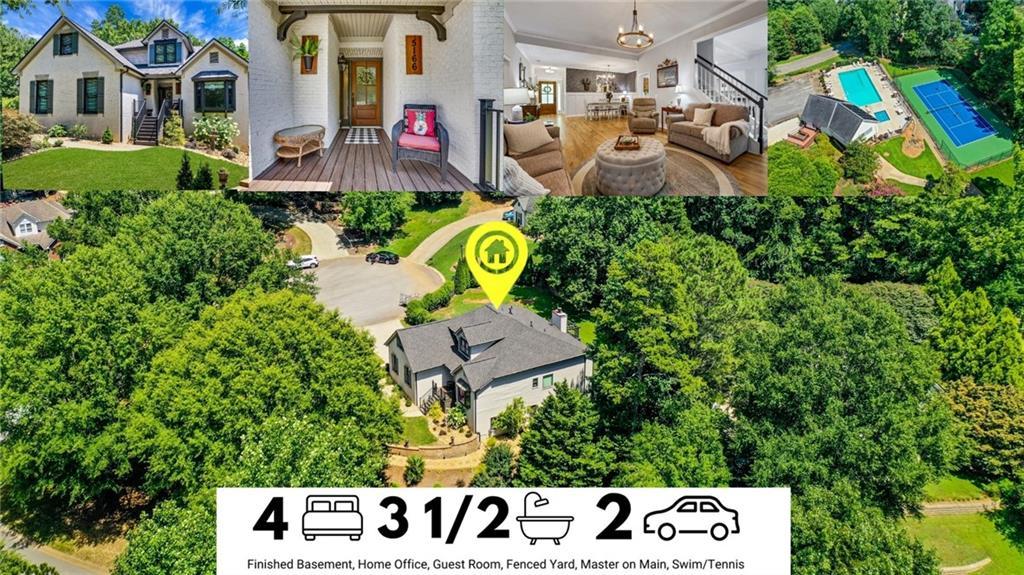 5166 Artesian Spring Dr., Flowery Branch, GA 30542