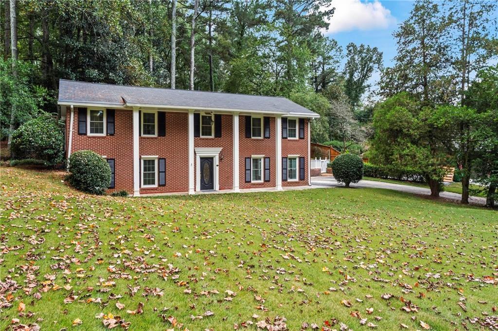 3513 Eaglerock Dr., Atlanta, GA 30340