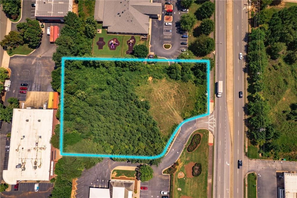 Peachtree Industrial Blvd., Peachtree Corners, GA 30092