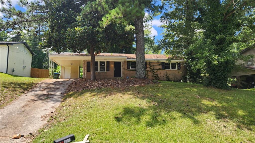 1034 Forest Valley Dr., Atlanta, GA 30354