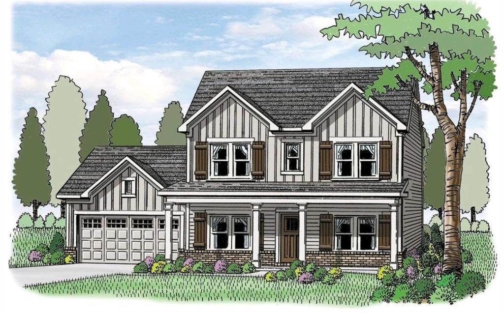 598 Calgary Downs Dr., Winder, GA 30680