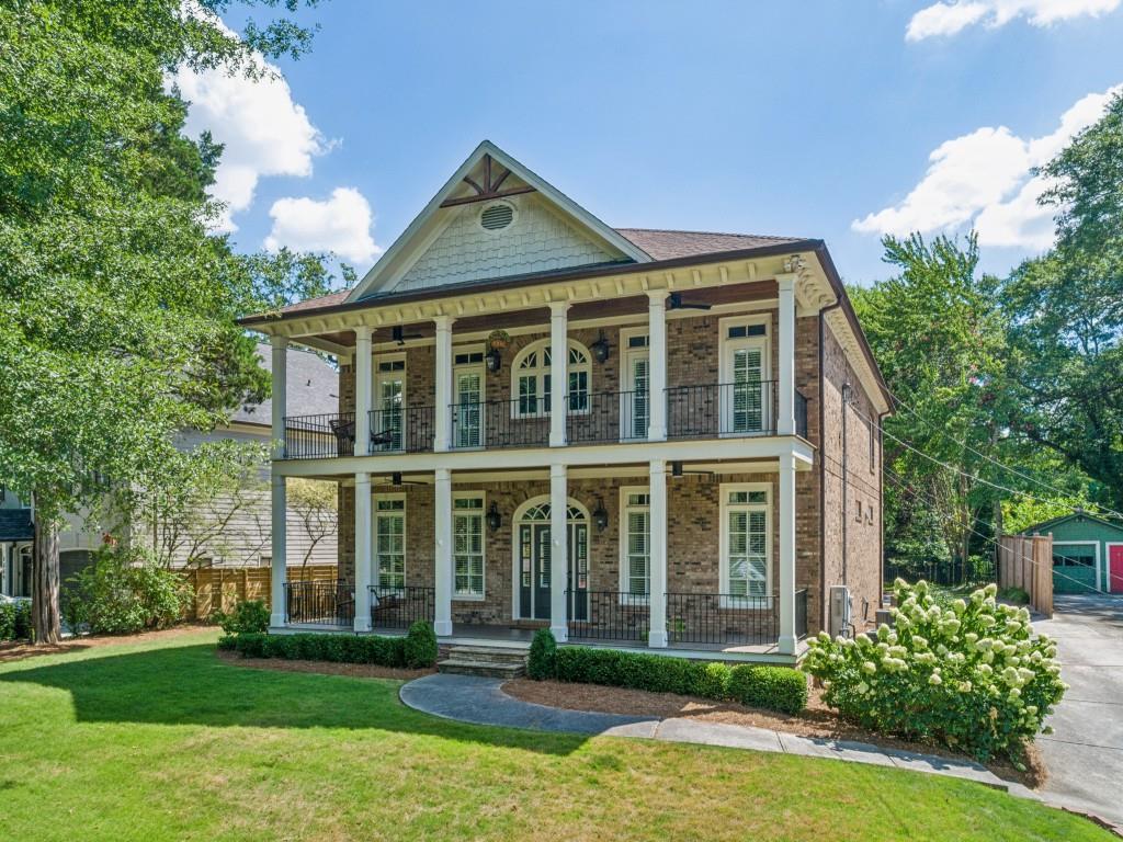 1363 Sylvan Cir., Brookhaven, GA 30319