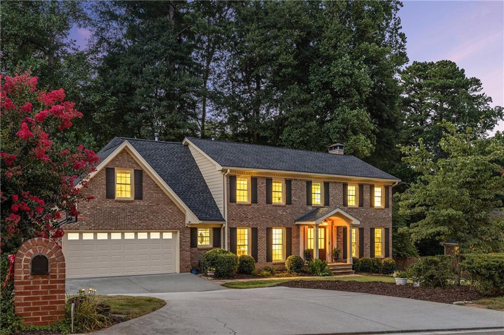 1192 Coronation Dr., Atlanta, GA 30338