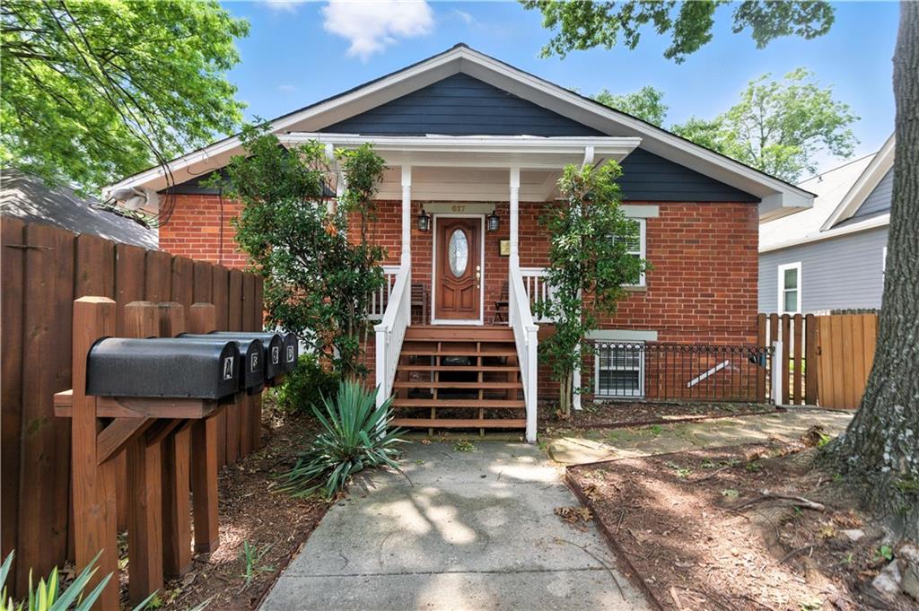 617 John Wesley Dobbs Ave. #C, Atlanta, GA 30312