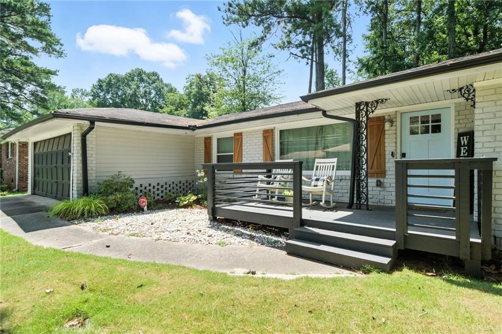 3331 Casa Linda Dr., Decatur, GA 30032