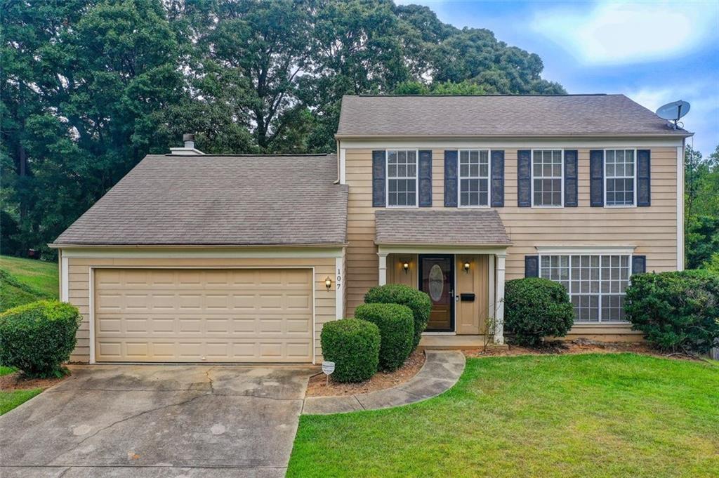 107 Gatwick Ct., Riverdale, GA 30274