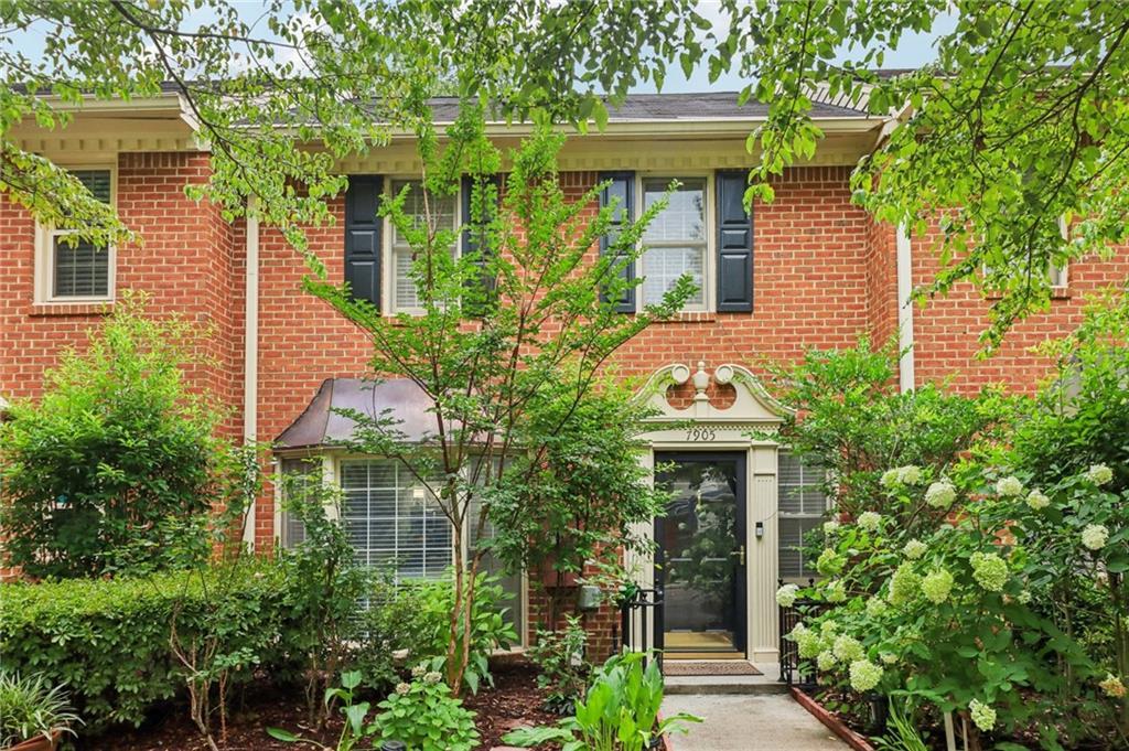 7905 Briar Villa Pl., Sandy Springs, GA 30350