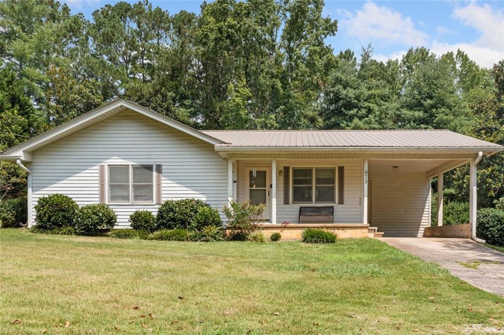1873 Thompson Rd., Dawsonville, GA 30534