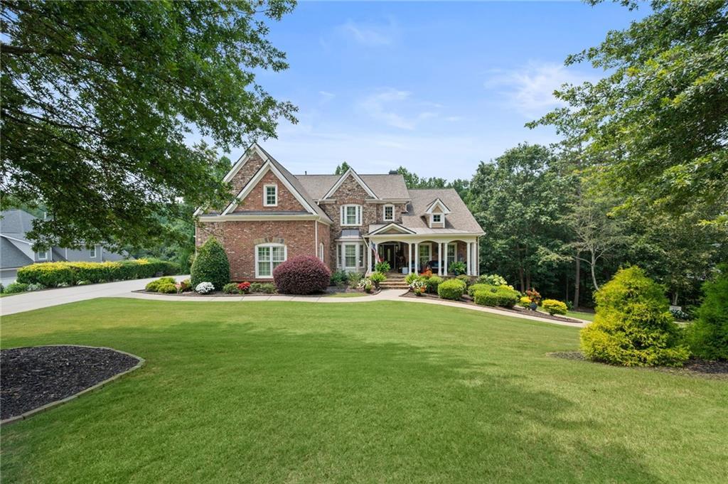 604 Oak Forest Dr., Dawsonville, GA 30534