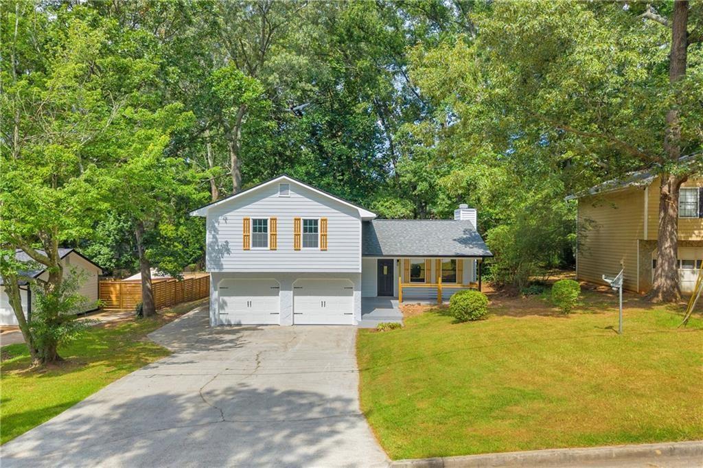 5303 Kemper Pl., Stone Mountain, GA 30088