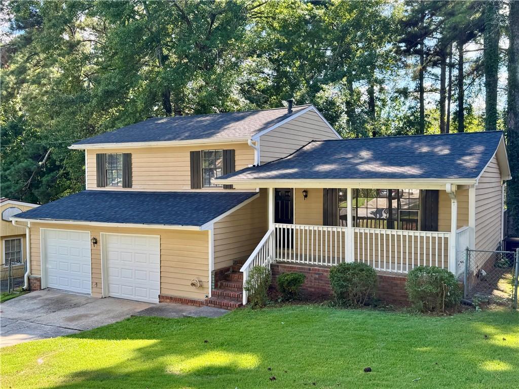 6061 Tina Ln., Rex, GA 30273