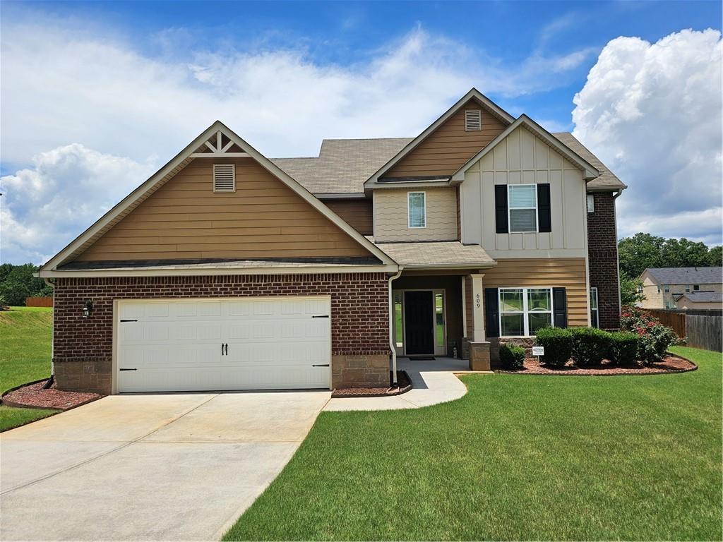 609 Turnbill Dr., Mcdonough, GA 30252