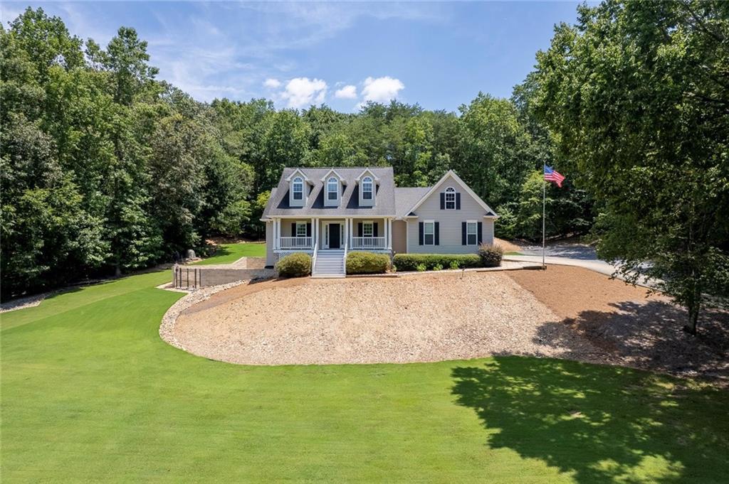 82 Henry Mack Hill Rd., Rydal, GA 30171