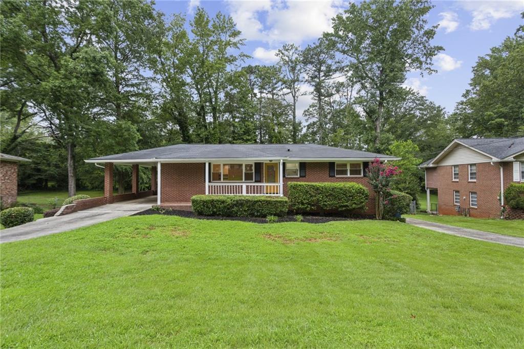 2221 Plantation Dr., Atlanta, GA 30344