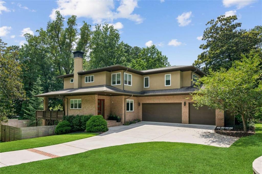 1155 Mcconnell Dr., Decatur, GA 30033