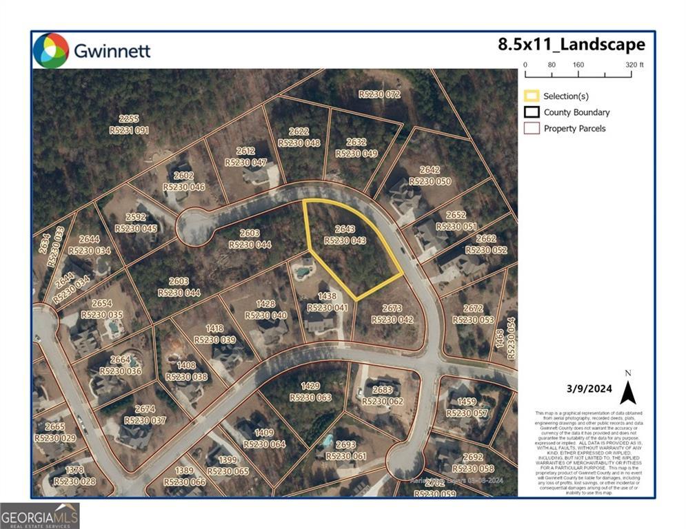 2643 Running River Ct., Lawrenceville, GA 30045