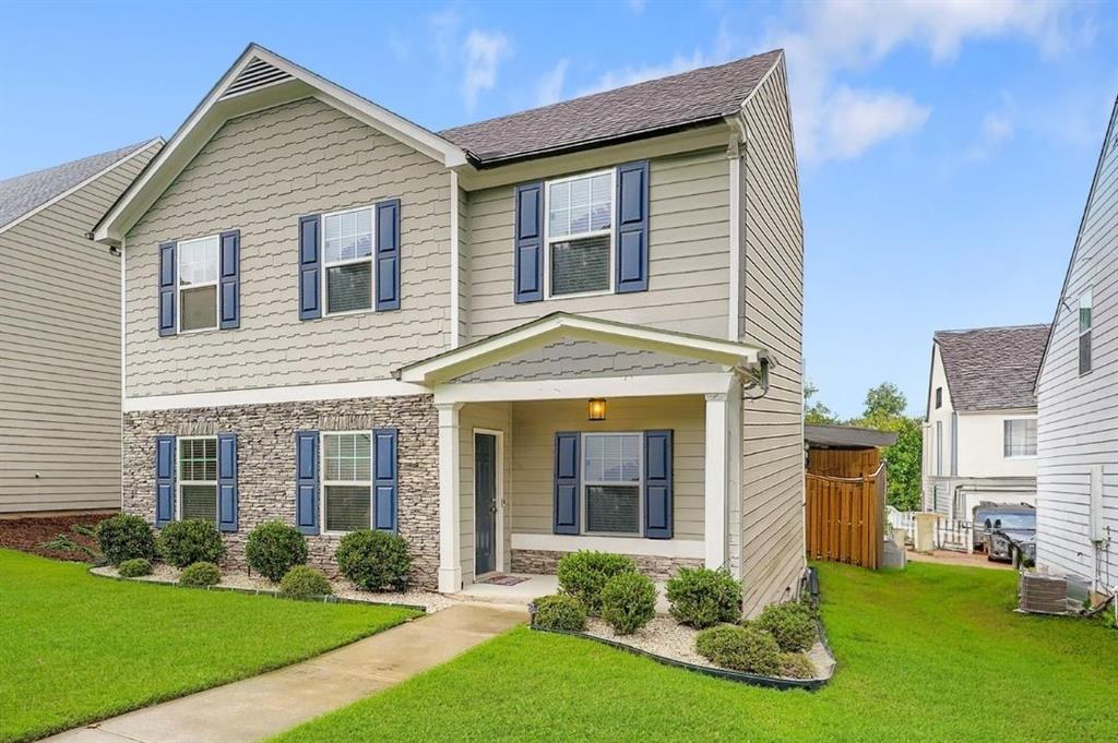 43 Ulsh Park Dr., Newnan, GA 30265