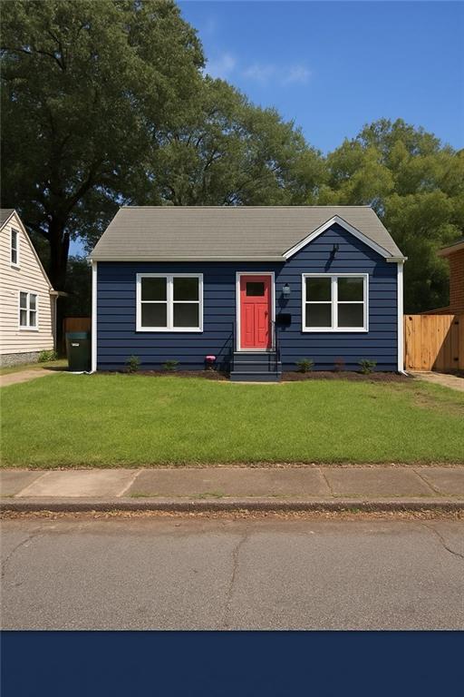 1234 Princess Ave., Atlanta, GA 30310