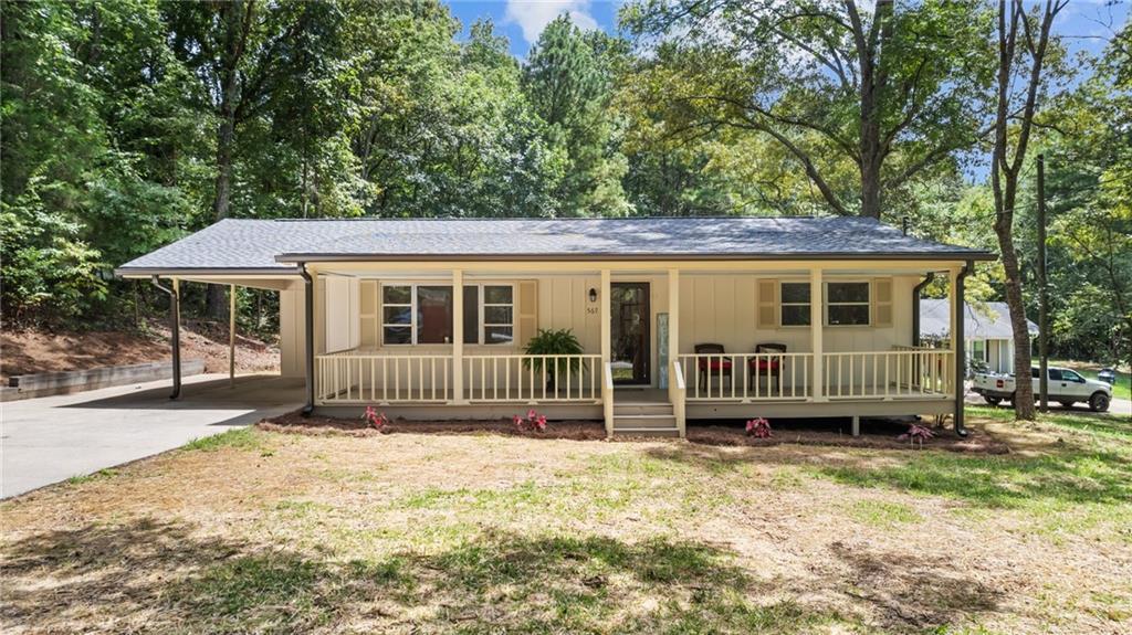 567 Donahoo Rd., Silver Creek, GA 30173