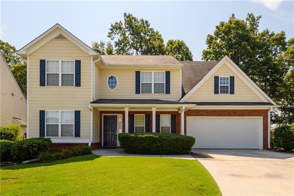 3385 Wrenwood Ct., Loganville, GA 30052