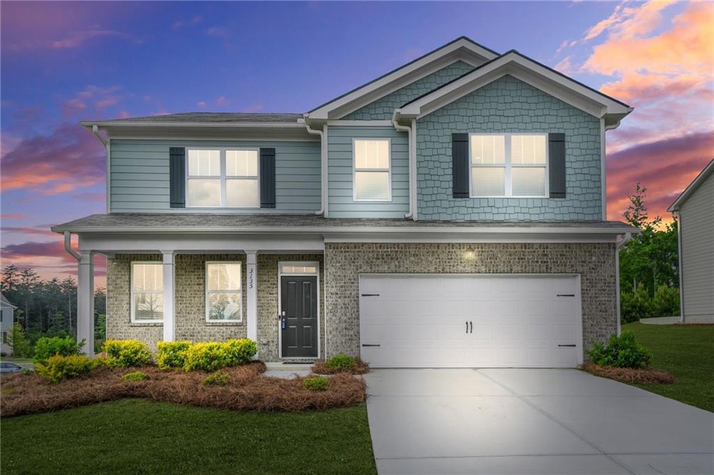 3135 Ellenton Dr., Lithia Springs, GA 30122