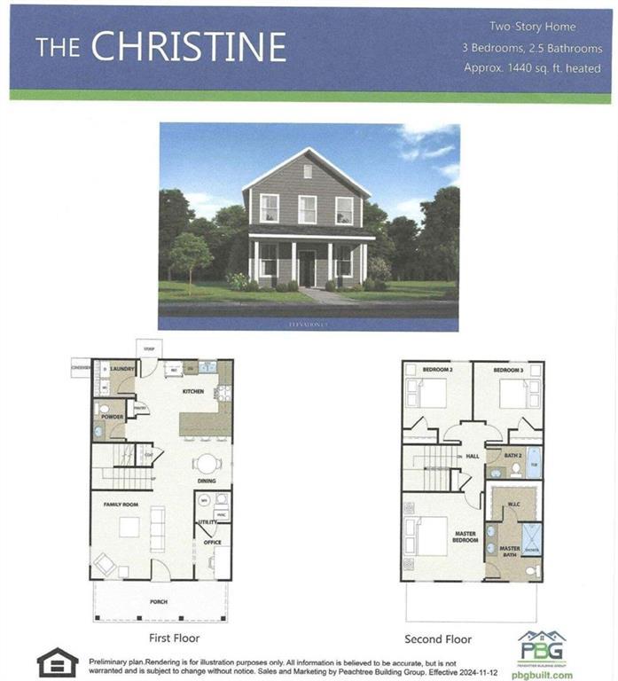 130 Bartow Street, Lot #3, Fayetteville, GA 30214