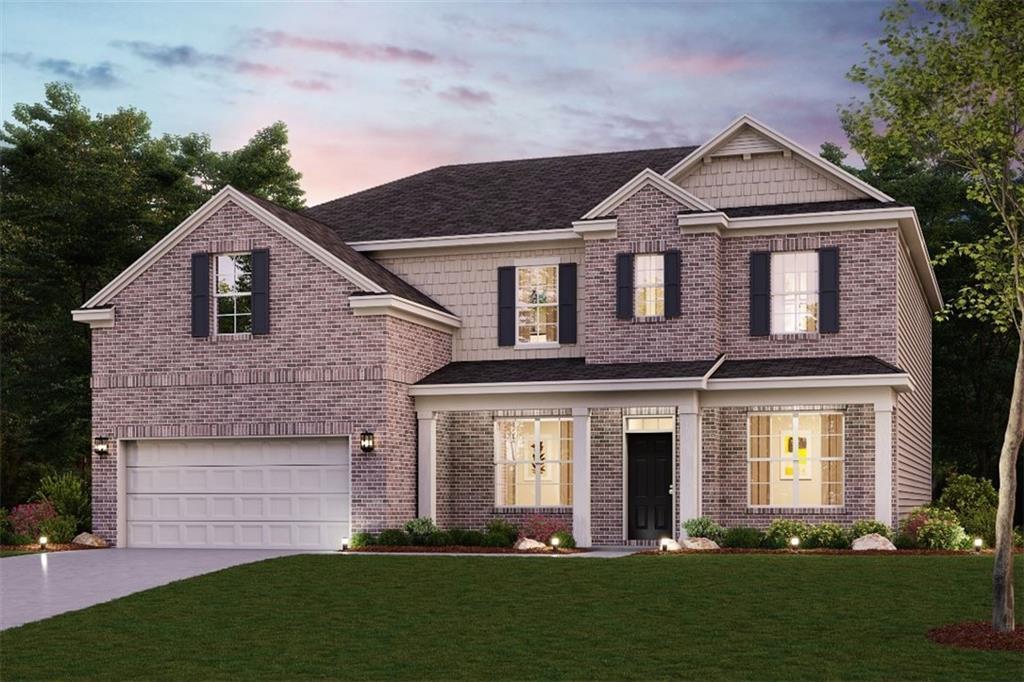 7165 Ellorie Estates Lot 58, Dawsonville, GA 30534