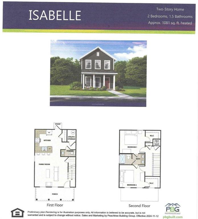 150 Bartow Street, Lot #5, Fayetteville, GA 30214