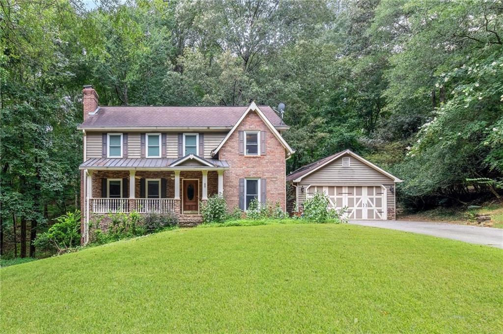 1114 Wind Hill Ln., Marietta, GA 30064