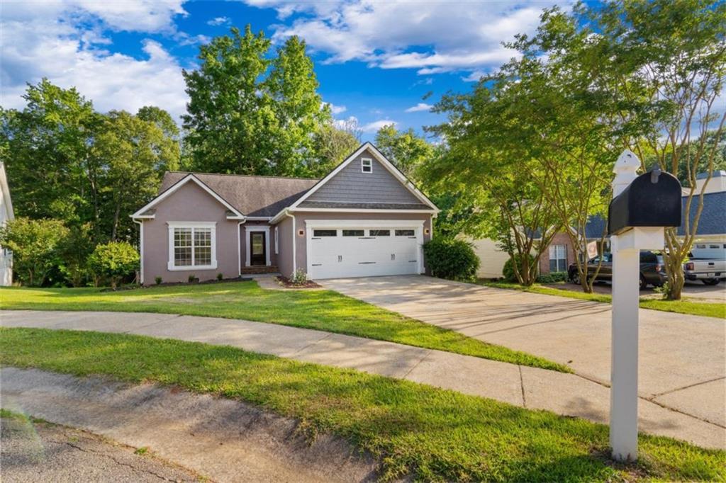 1133 Stone Brook Ln., Bremen, GA 30110