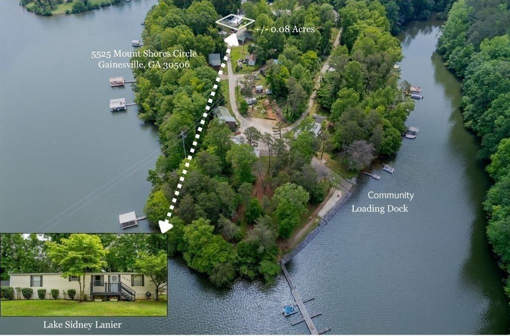 5525 Mount Shores Cir., Gainesville, GA 30506