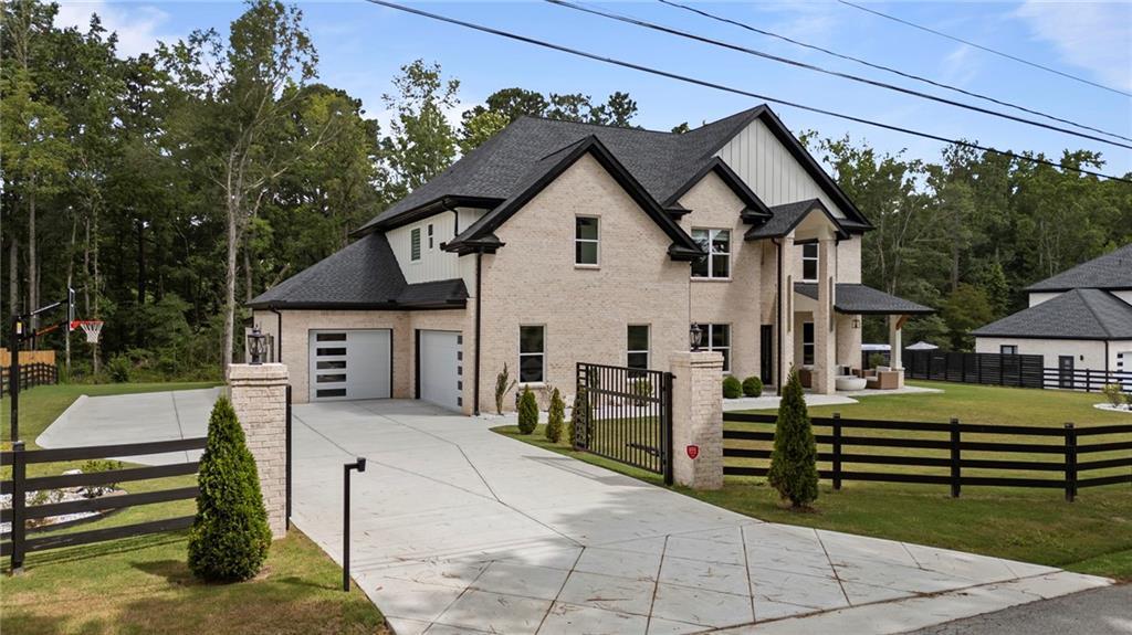 1437 Leach Dr., Lawrenceville, GA 30045
