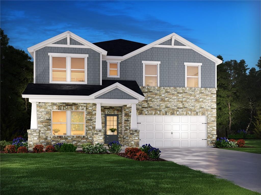 406 Tallulah Ln., Grayson, GA 30017