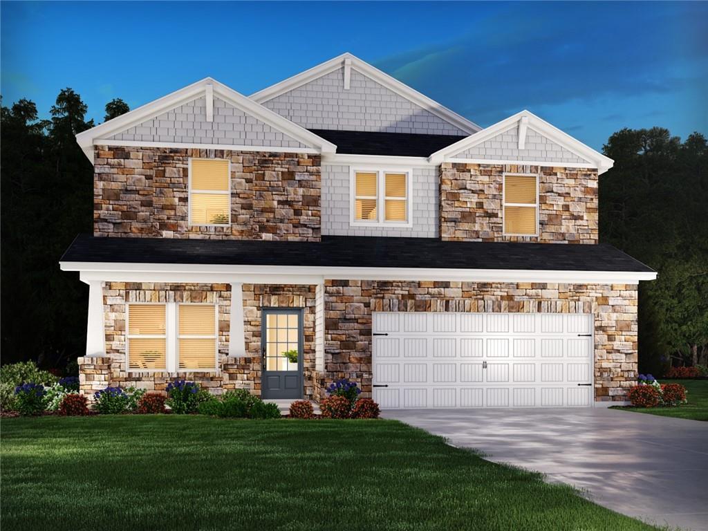 1518 High Falls Ln., Grayson, GA 30017