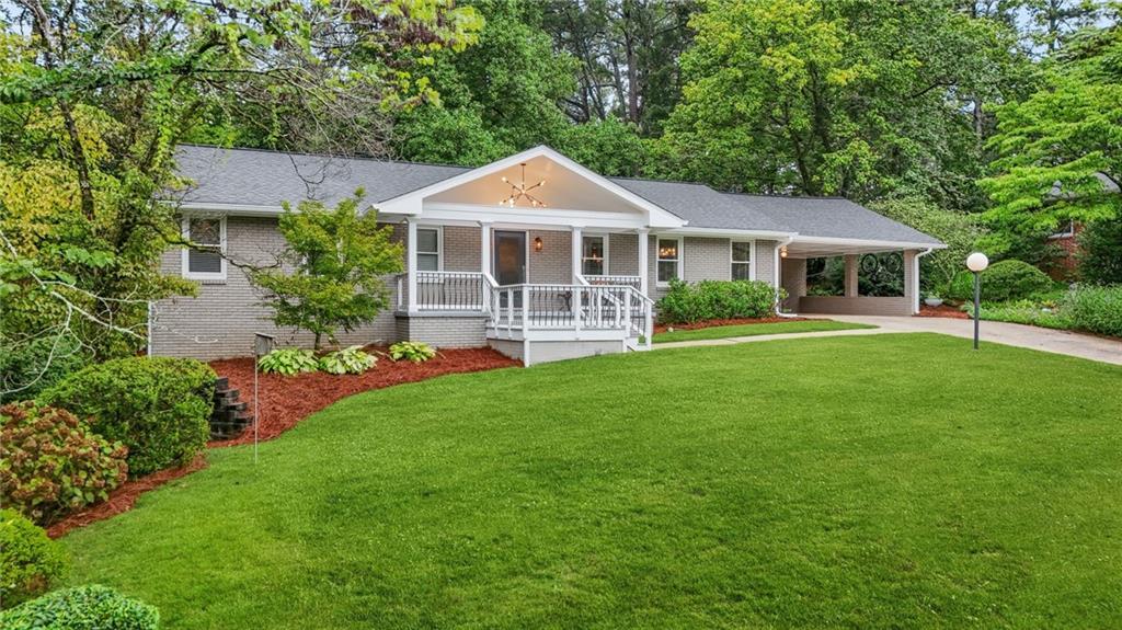 2354 Echo Hills Cir., Atlanta, GA 30345