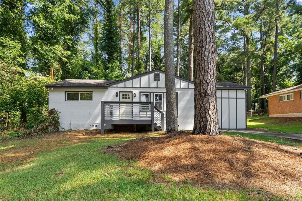 3406 Longleaf Dr., Decatur, GA 30032