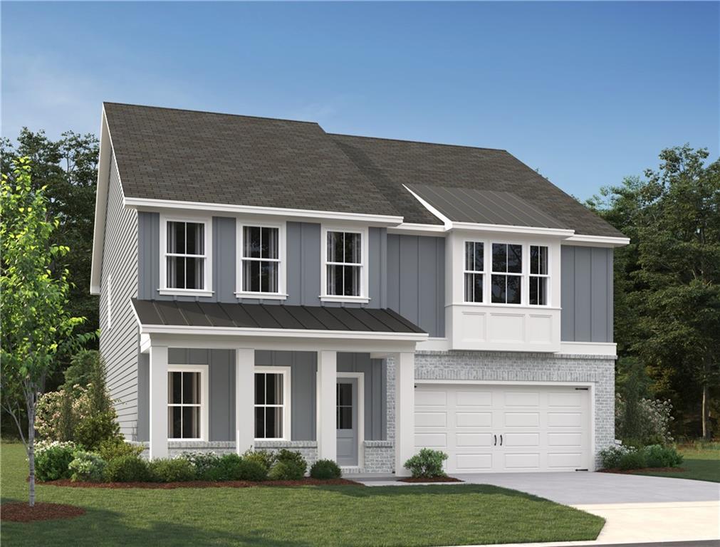 5284 Frontier Ct., Flowery Branch, GA 30542