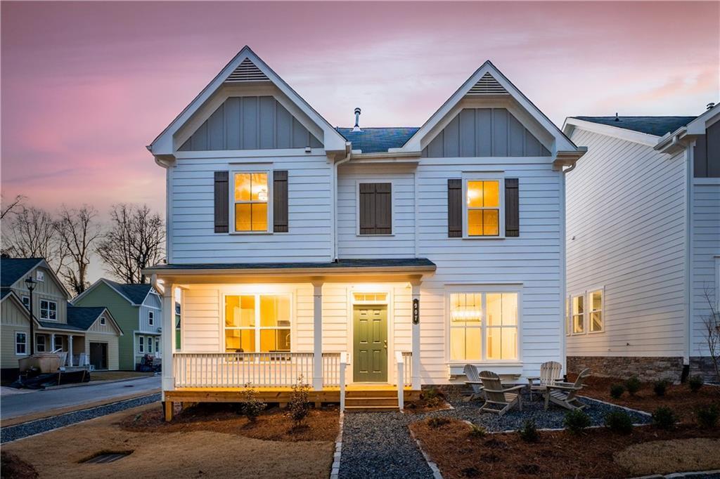 907 E Green Ln., Clarkston, GA 30021