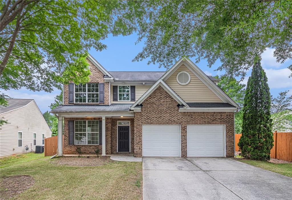 7454 Silver Arrow Tr., Austell, GA 30168