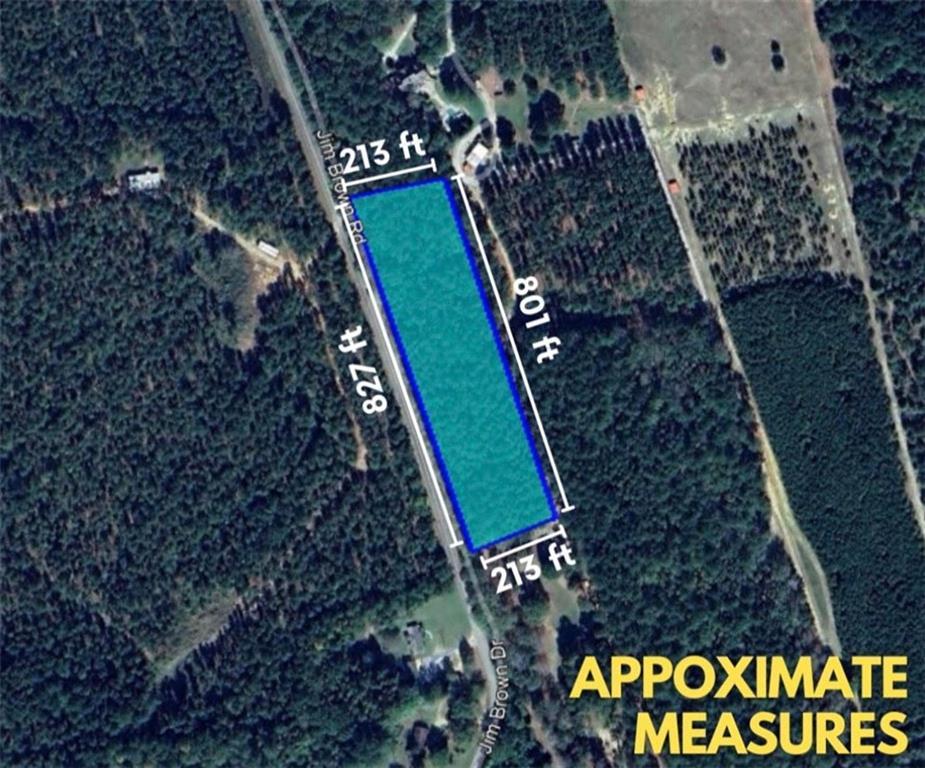 Jim Brown Rd., Greensboro, GA 30642