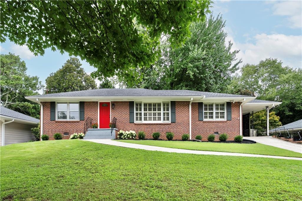 1800 Rosalind Dr., Atlanta, GA 30329