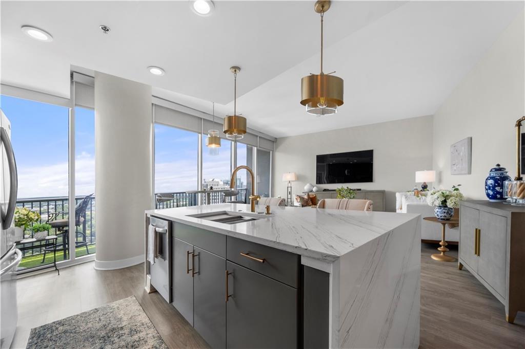 1080 Peachtree St. #3309, Atlanta, GA 30309