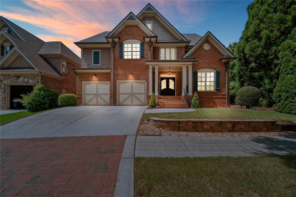 2061 Vicarage Ln., Snellville, GA 30078