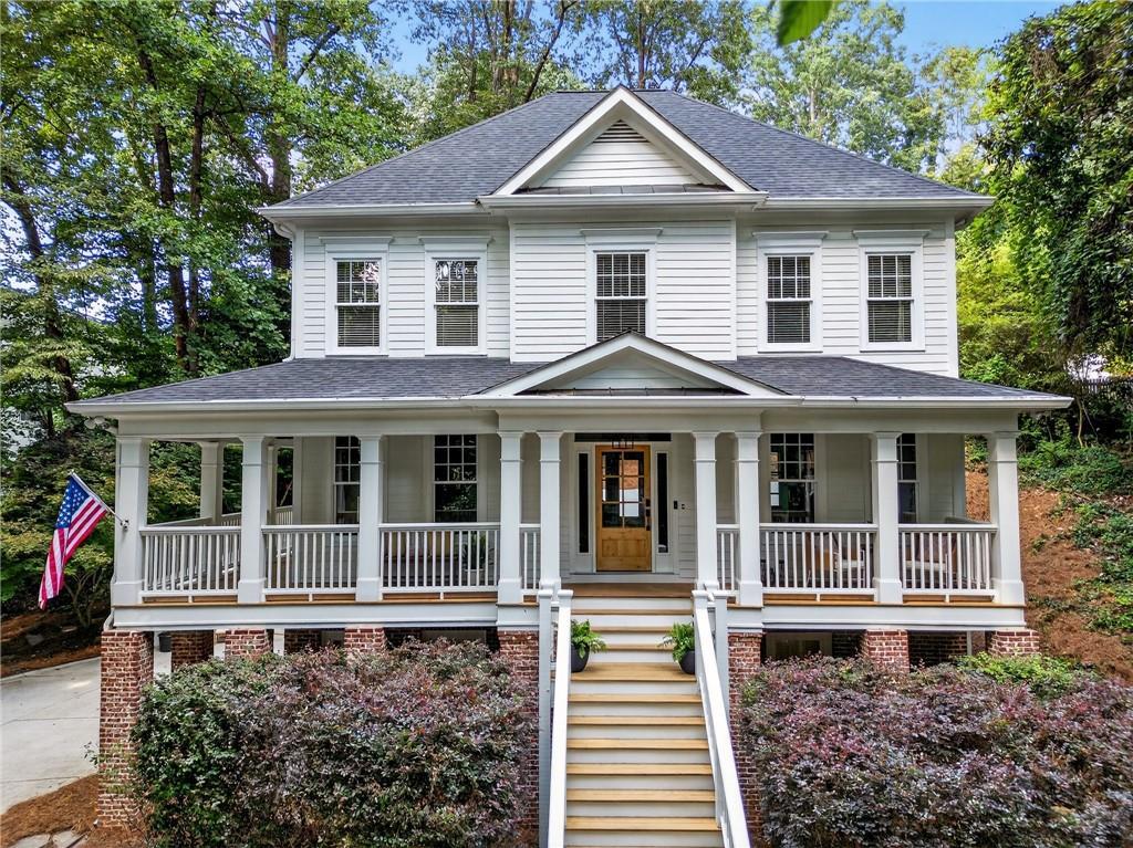 298 Tall Oaks Dr., Atlanta, GA 30342